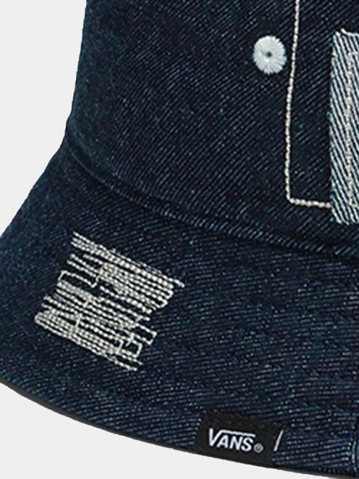 Vans Mended Check Denim Панама фото 3