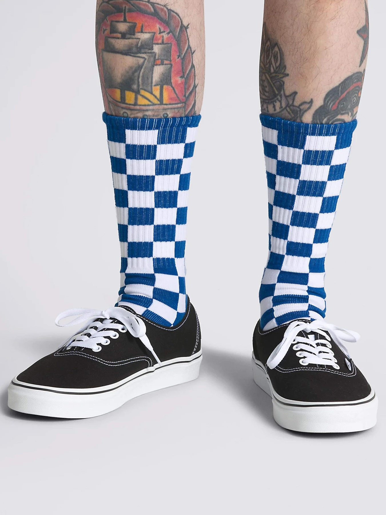 Носки и гольфы Vans Checkerboard II Crew 38,5 - 42 модель VN0A3H3N7WM1 Носки и гольфы Vans Checkerboard II Crew 38,5 - 42 модель VN0A3H3N7WM1 Фото