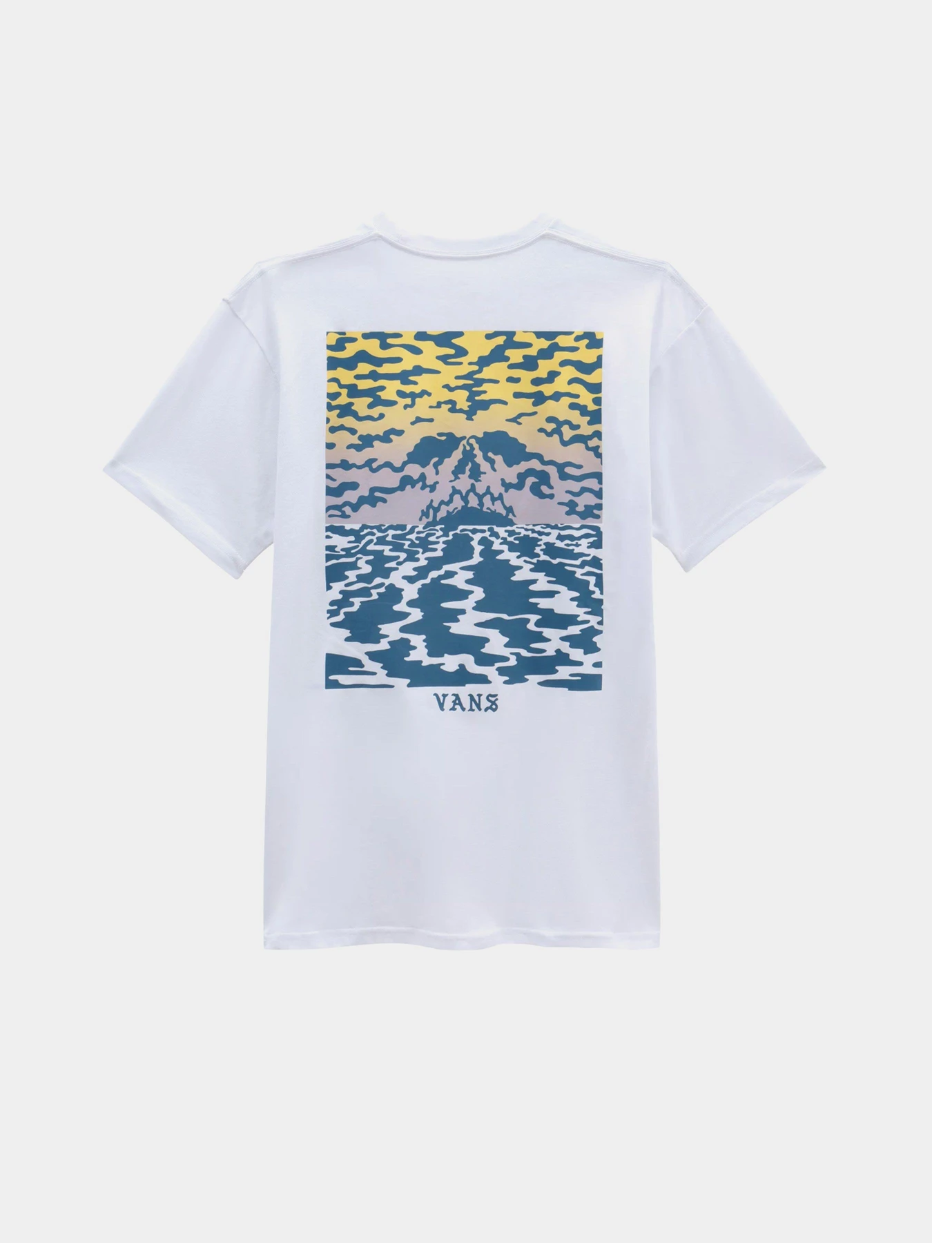 Футболки и поло Vans Doom Volcano модель VN0008SHWHT1 Футболки и поло Vans Doom Volcano модель VN0008SHWHT1 Фото