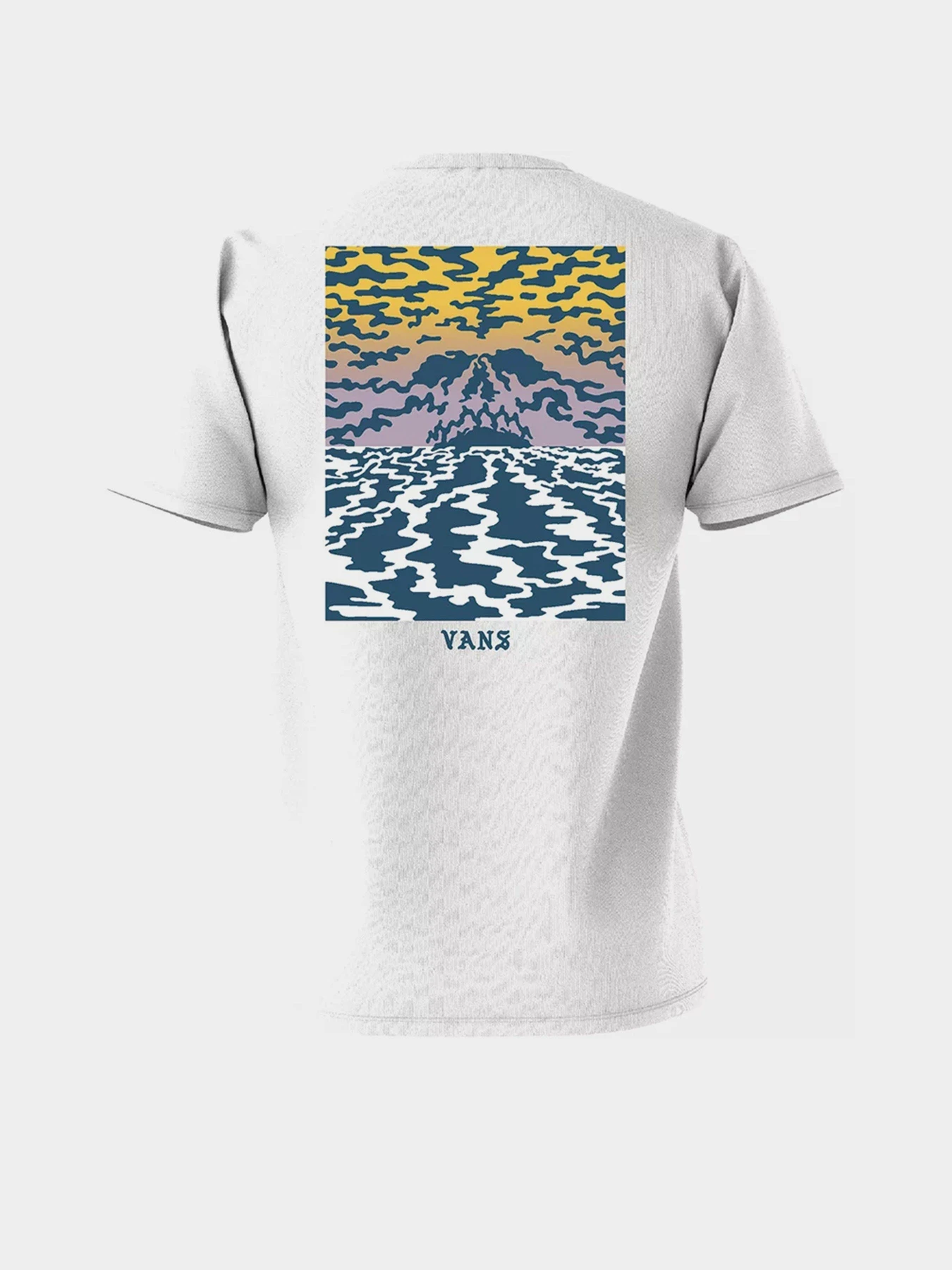 Футболки и поло Vans Doom Volcano модель VN0008SHWHT1 Футболки и поло Vans Doom Volcano модель VN0008SHWHT1 Фото