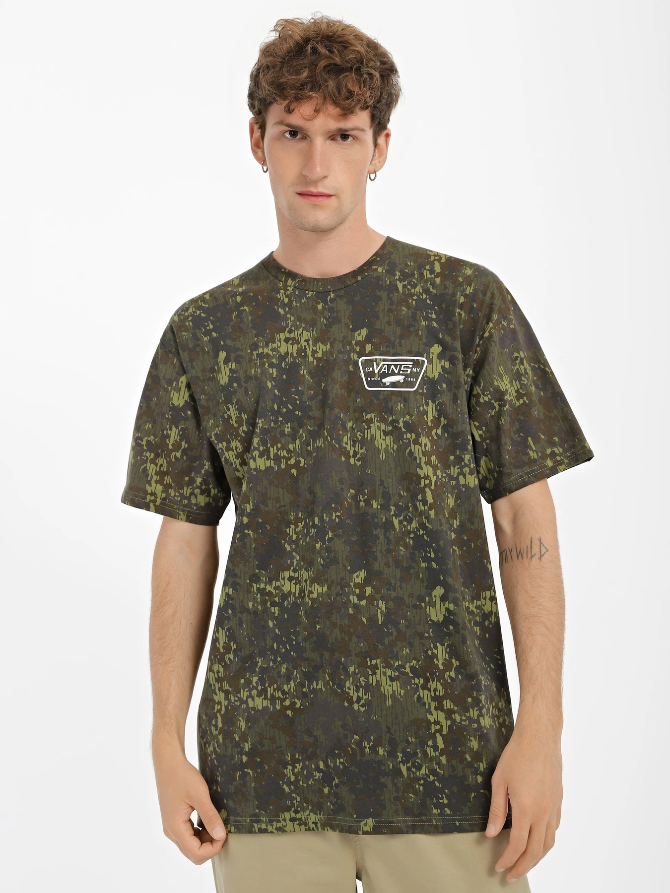 Футболки и поло Vans Full Patch Back модель VN0000F8BXK1 Футболки и поло Vans Full Patch Back модель VN0000F8BXK1 Фото
