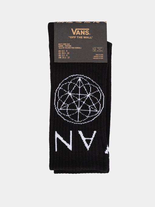 Носки и гольфы Vans Off The Wall Perris & Dennis модель VN00062CBLK1 Фото