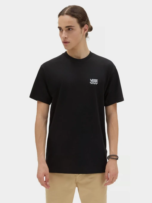 Футболки и поло Vans Left Chest Logo II модель VN0A7TLGBLK1 Фото