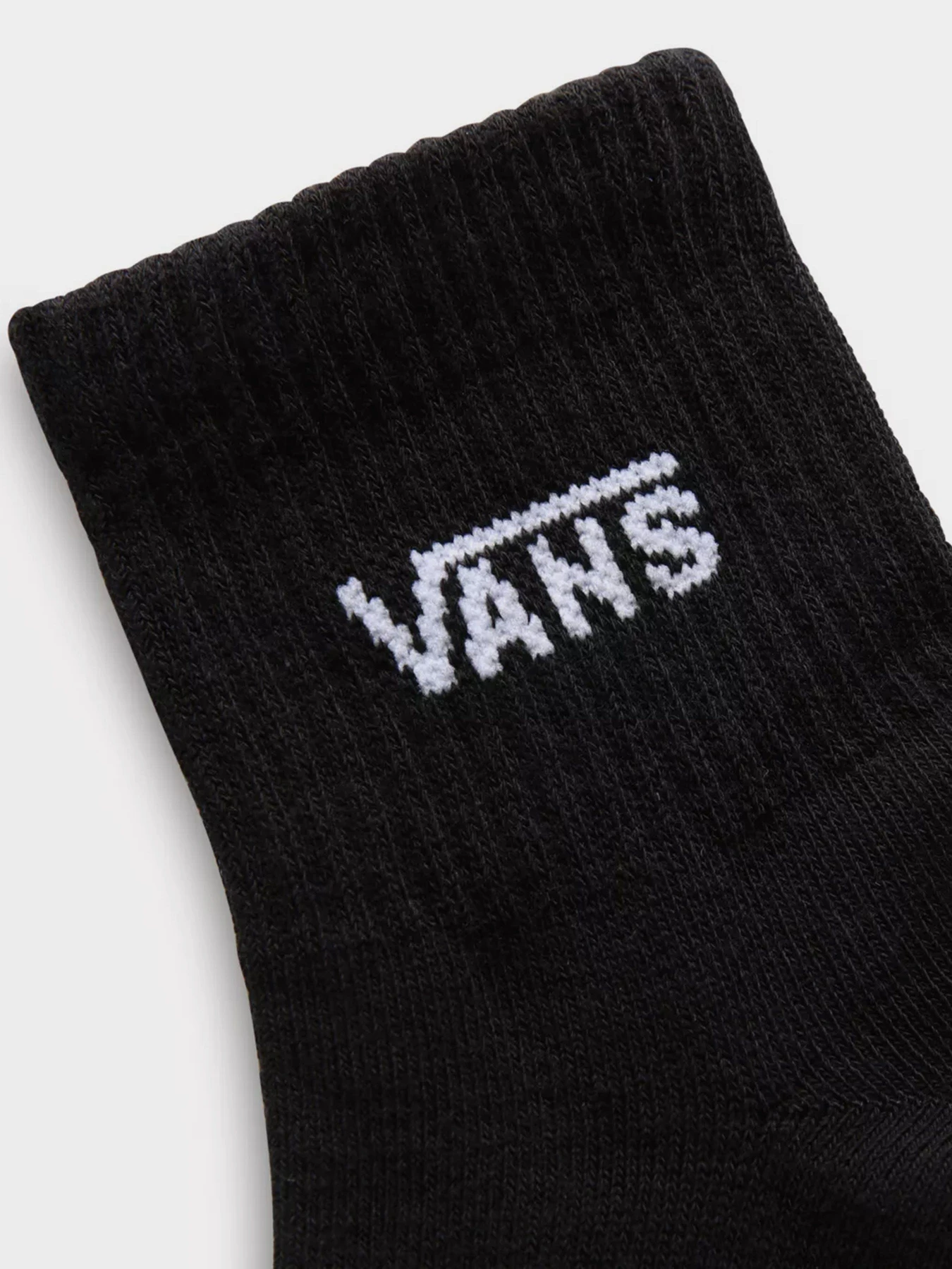 Носки и гольфы Vans Half Crew модель VN0A4PPGBLK1 Фото
