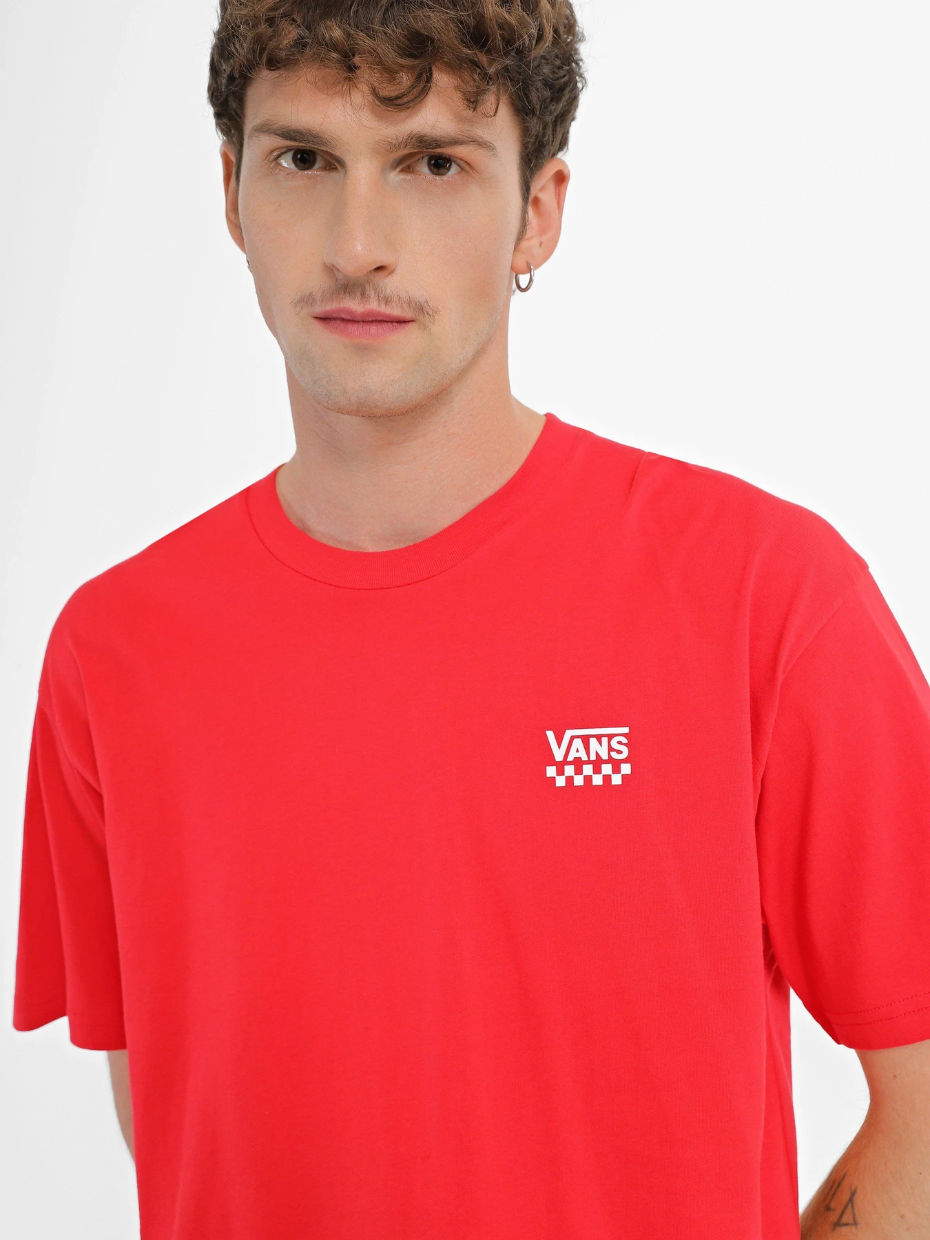 Футболки и поло Vans Left Chest Logo II модель VN0A7TLG0PZ1 Фото
