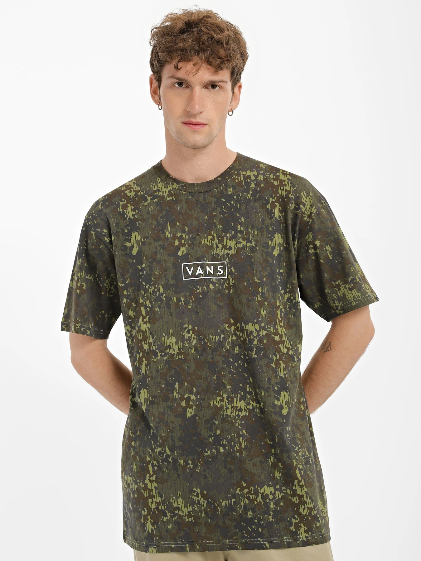 Футболки и поло Vans Classic Easy Box модель VN0A5E81CBO1 Футболки и поло Vans Classic Easy Box модель VN0A5E81CBO1 Фото