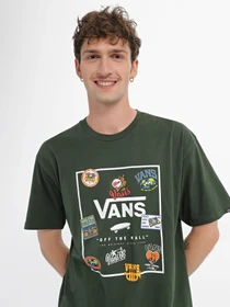 Футболки и поло Vans Print Box модель VN0A5E7YCBP1 Фото
