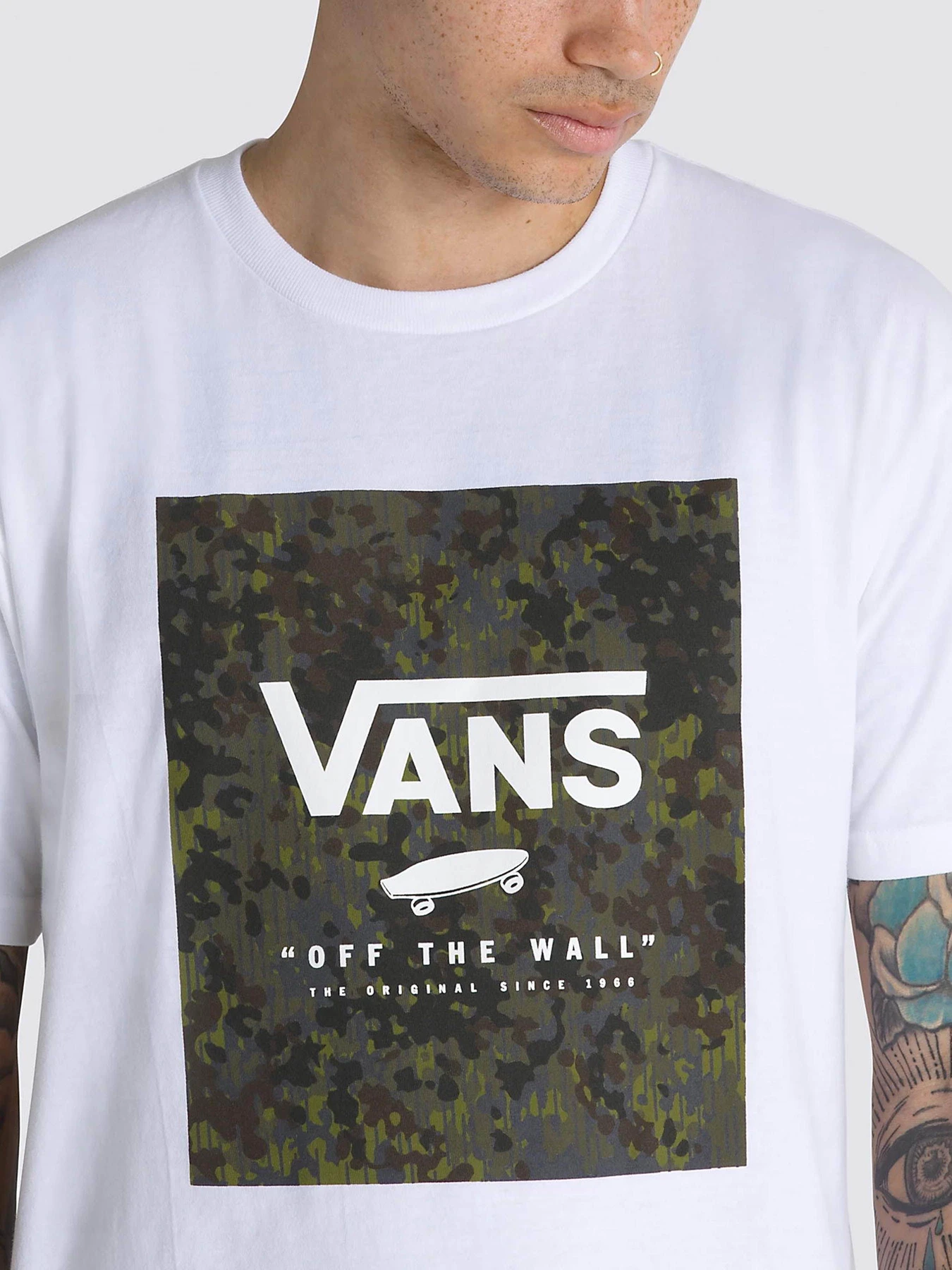 Футболки і поло Vans Classic Print Box модель VN0A5E7YCB71 Футболки і поло Vans Classic Print Box модель VN0A5E7YCB71 Фото