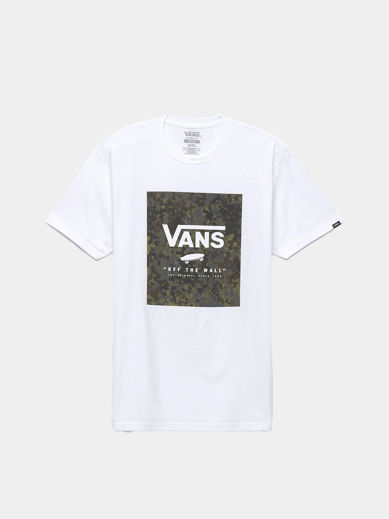 Футболки і поло Vans Classic Print Box модель VN0A5E7YCB71 Футболки і поло Vans Classic Print Box модель VN0A5E7YCB71 Фото