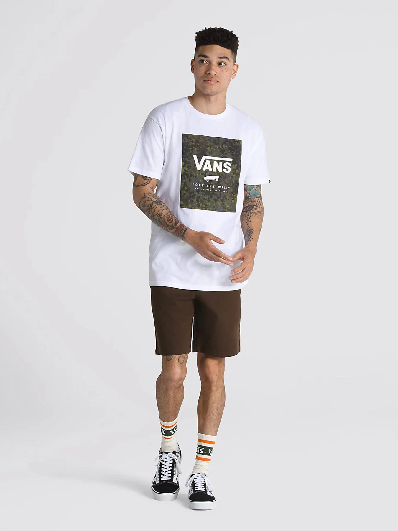 Футболки і поло Vans Classic Print Box модель VN0A5E7YCB71 Футболки і поло Vans Classic Print Box модель VN0A5E7YCB71 Фото