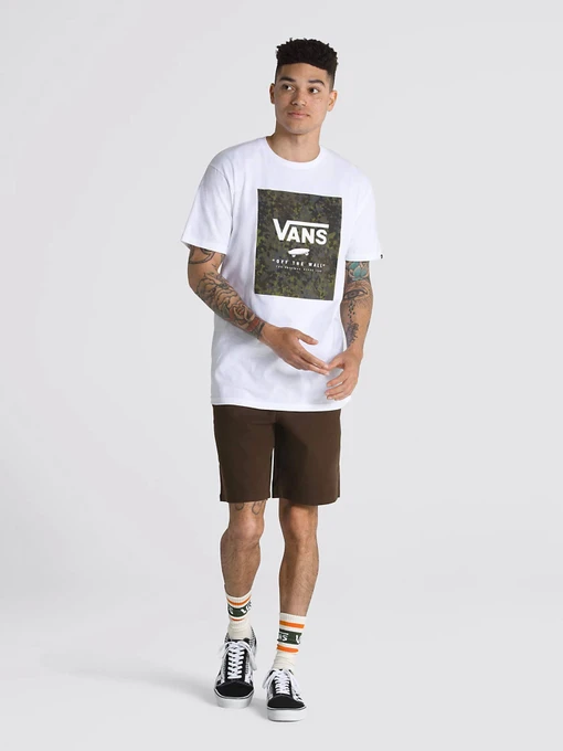 Футболки и поло Vans Classic Print Box модель VN0A5E7YCB71 Фото