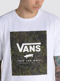 Футболки і поло Vans Classic Print Box модель VN0A5E7YCB71 Фото