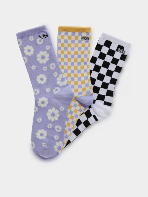 Носки и гольфы Vans Threefer Crew модель VN000A8RC8B1 Фото