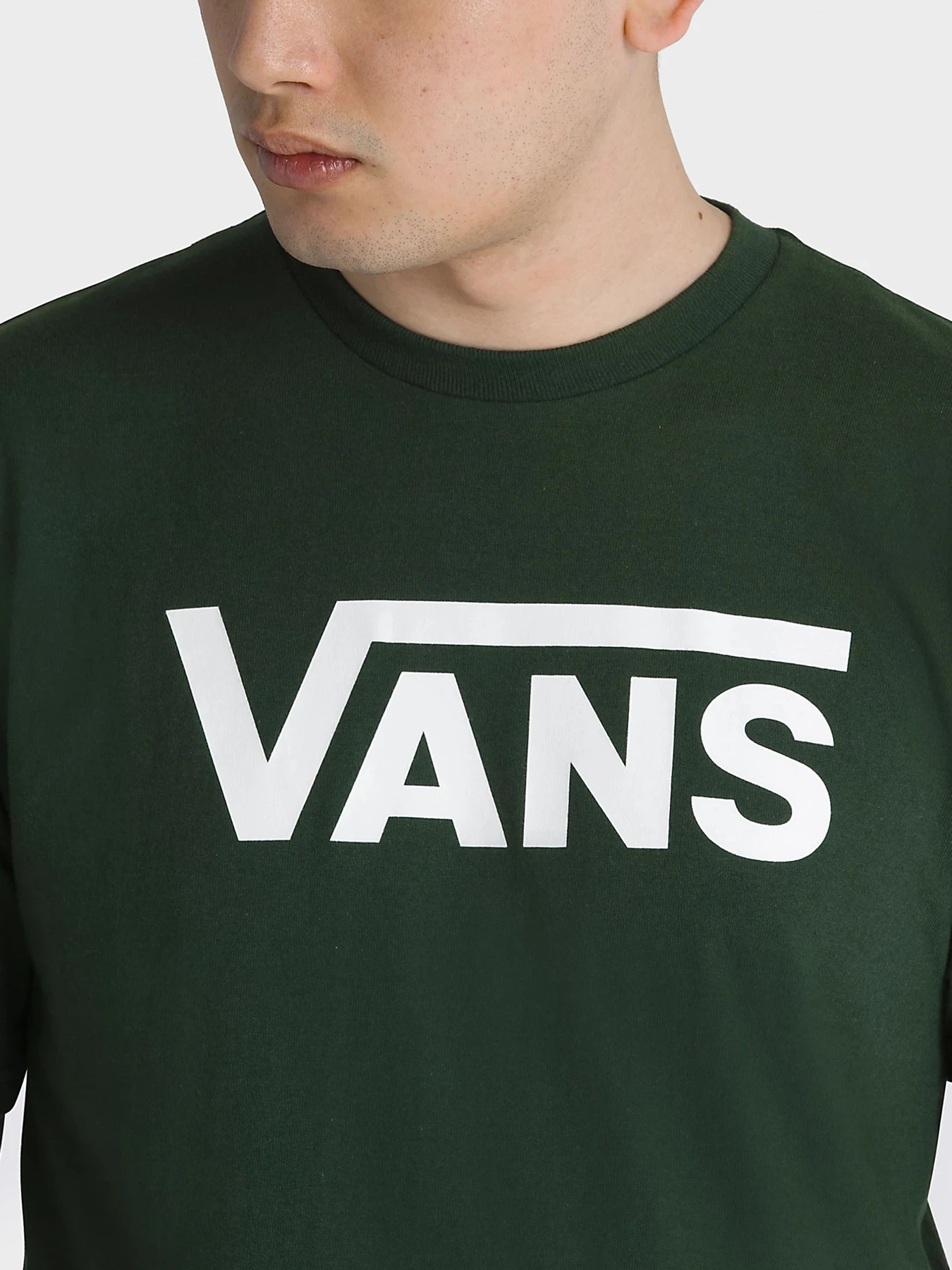 Футболки и поло Vans Classic модель VN000GGGCBP1 Футболки и поло Vans Classic модель VN000GGGCBP1 Фото