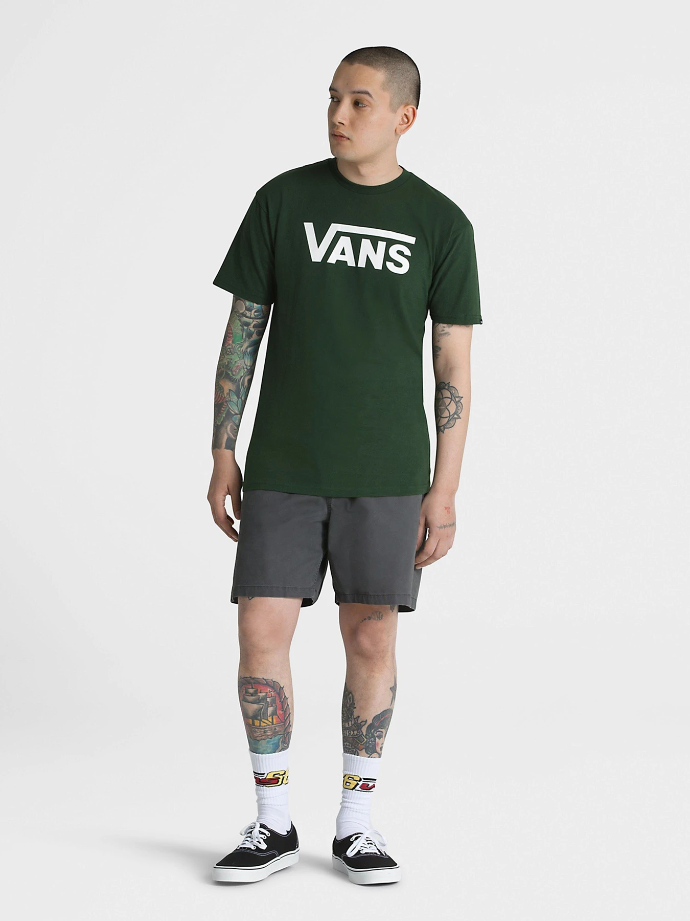 Футболки и поло Vans Classic модель VN000GGGCBP1 Футболки и поло Vans Classic модель VN000GGGCBP1 Фото