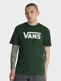 Футболки и поло Vans Classic модель VN000GGGCBP1 Фото