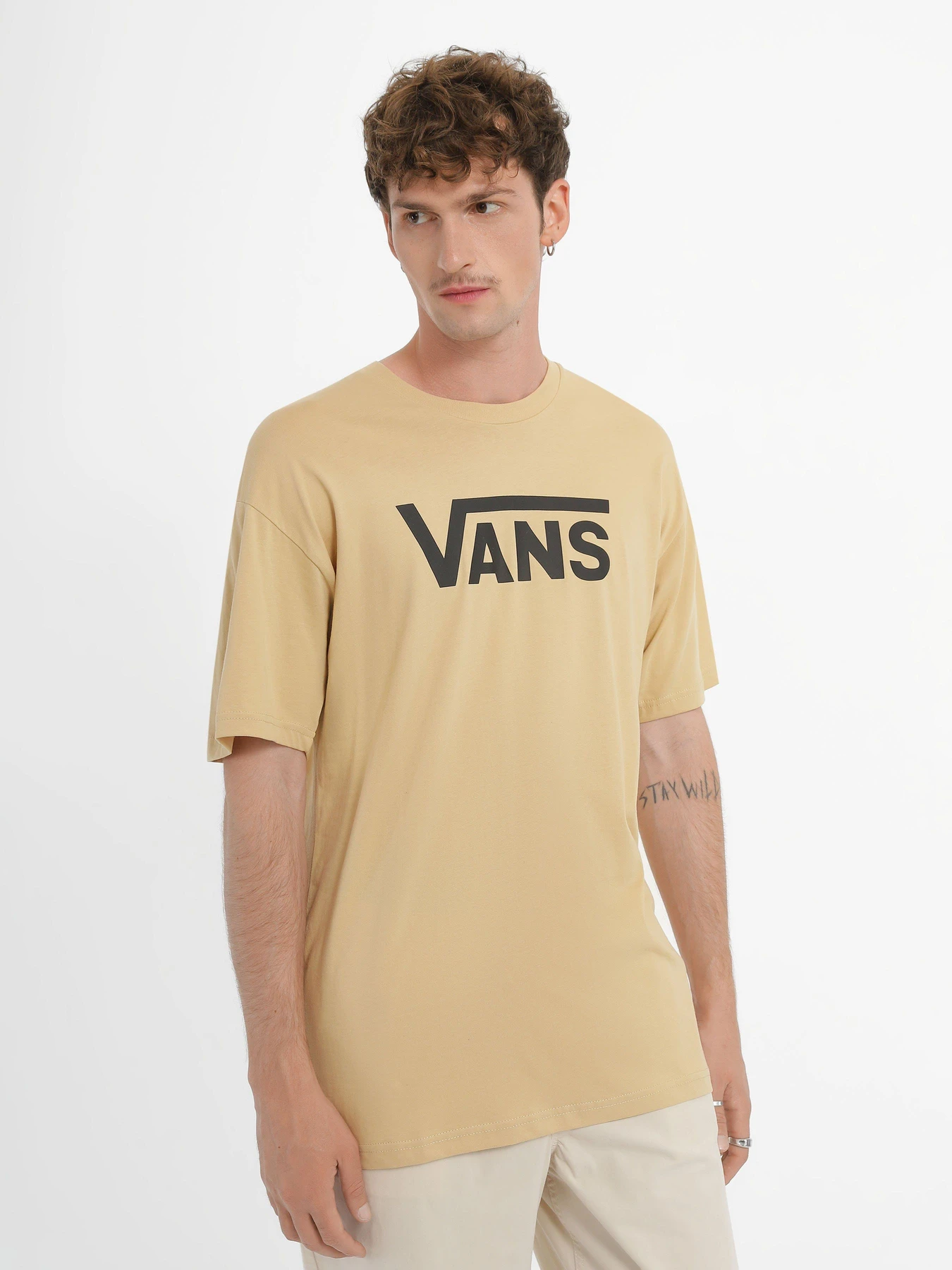 Футболки и поло Vans Classic модель VN000GGGY971 Футболки и поло Vans Classic модель VN000GGGY971 Фото