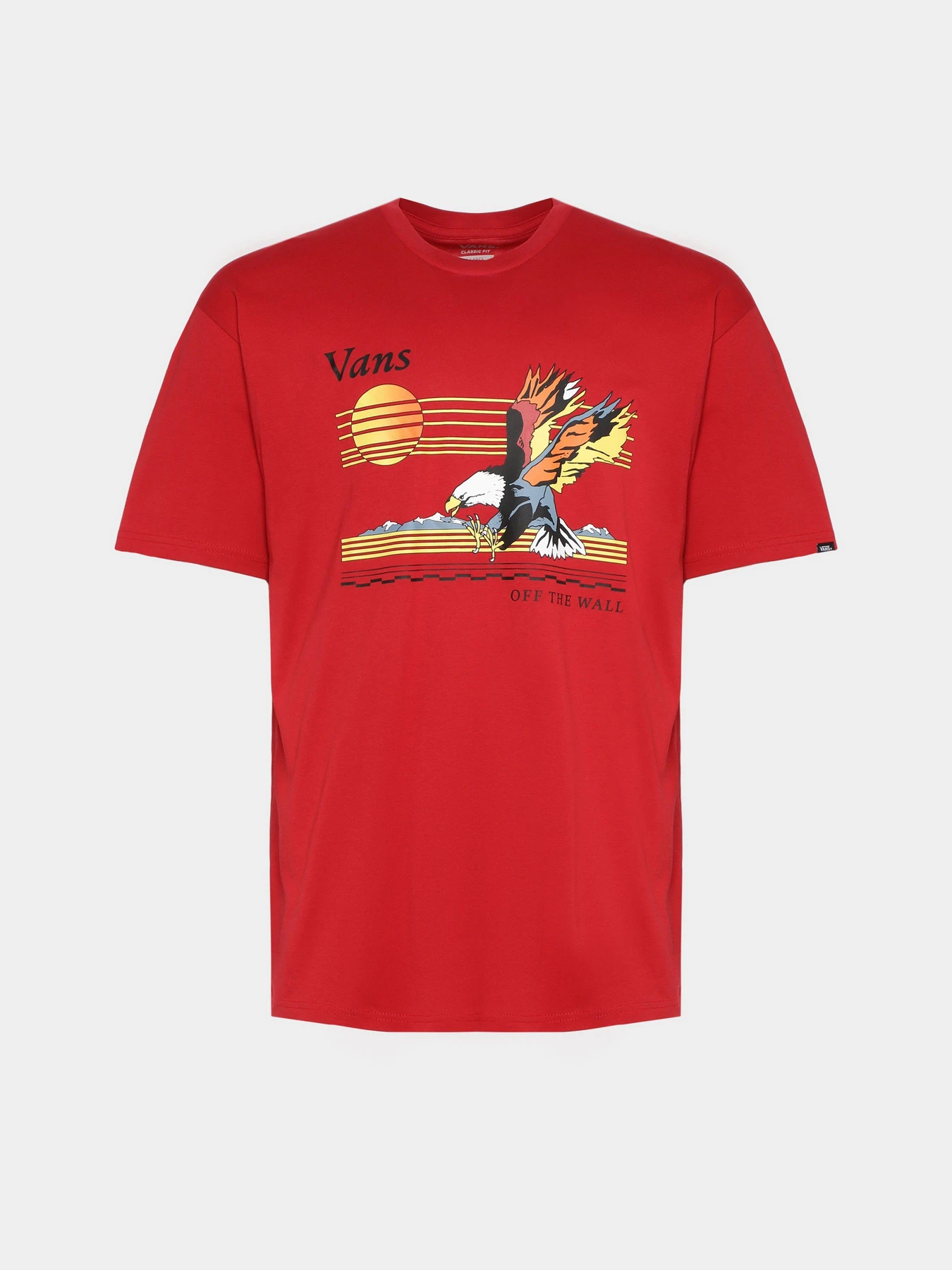 Футболки и поло Vans Soaring Eagle модель VN0008RR14A1 Футболки и поло Vans Soaring Eagle модель VN0008RR14A1 Фото