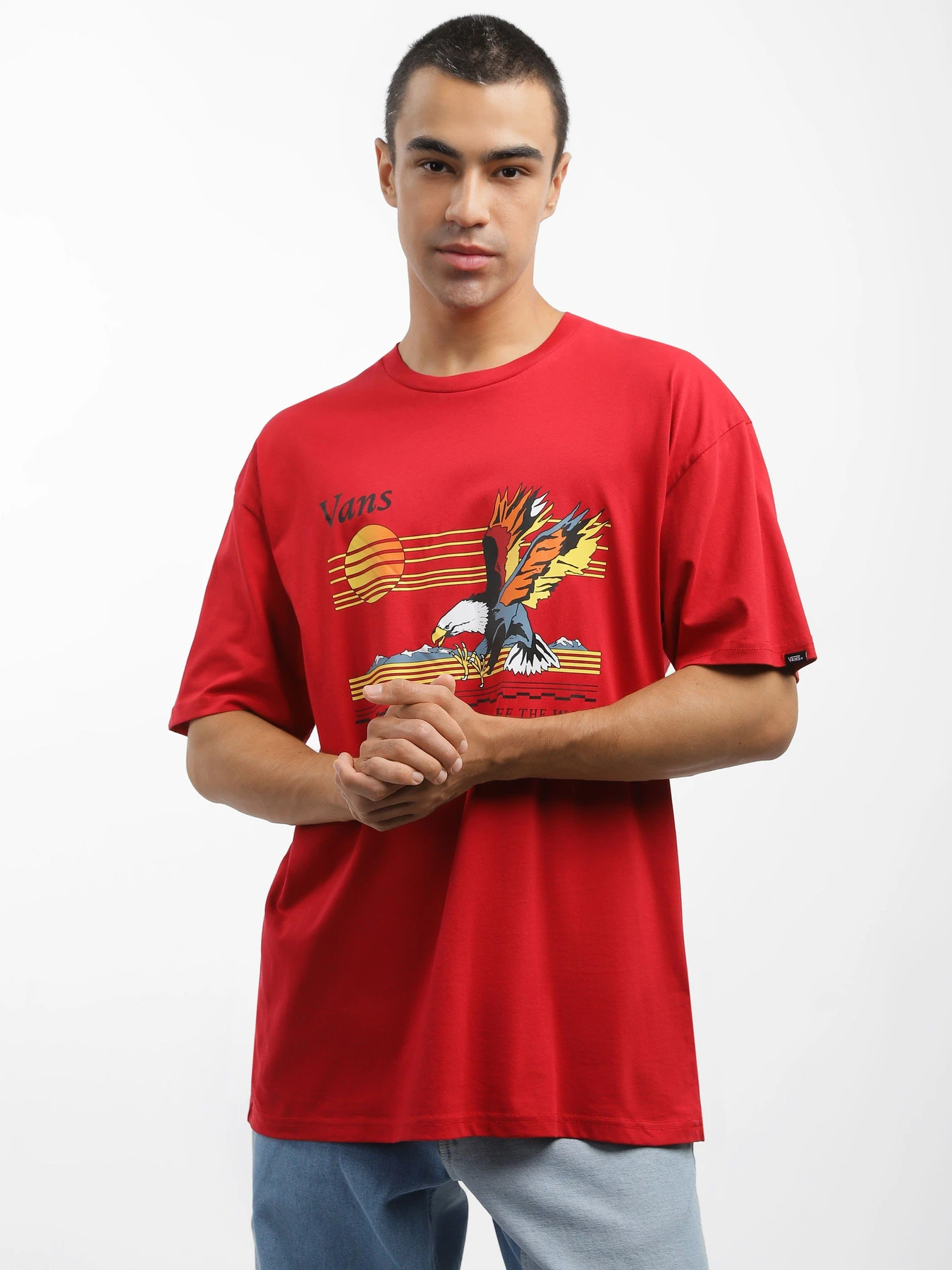 Футболки и поло Vans Soaring Eagle модель VN0008RR14A1 Футболки и поло Vans Soaring Eagle модель VN0008RR14A1 Фото