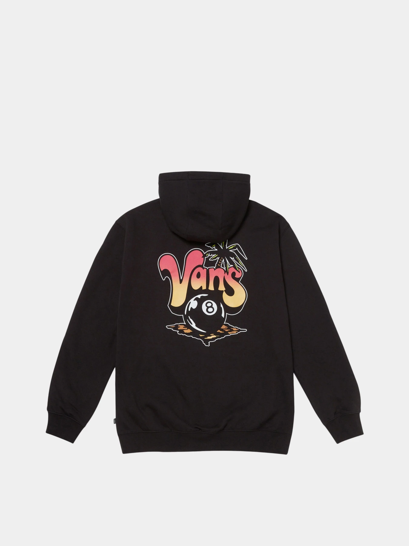 Худі та світшоти Vans 8 Ball модель VN0008HWBLK1 Худі та світшоти Vans 8 Ball модель VN0008HWBLK1 Фото
