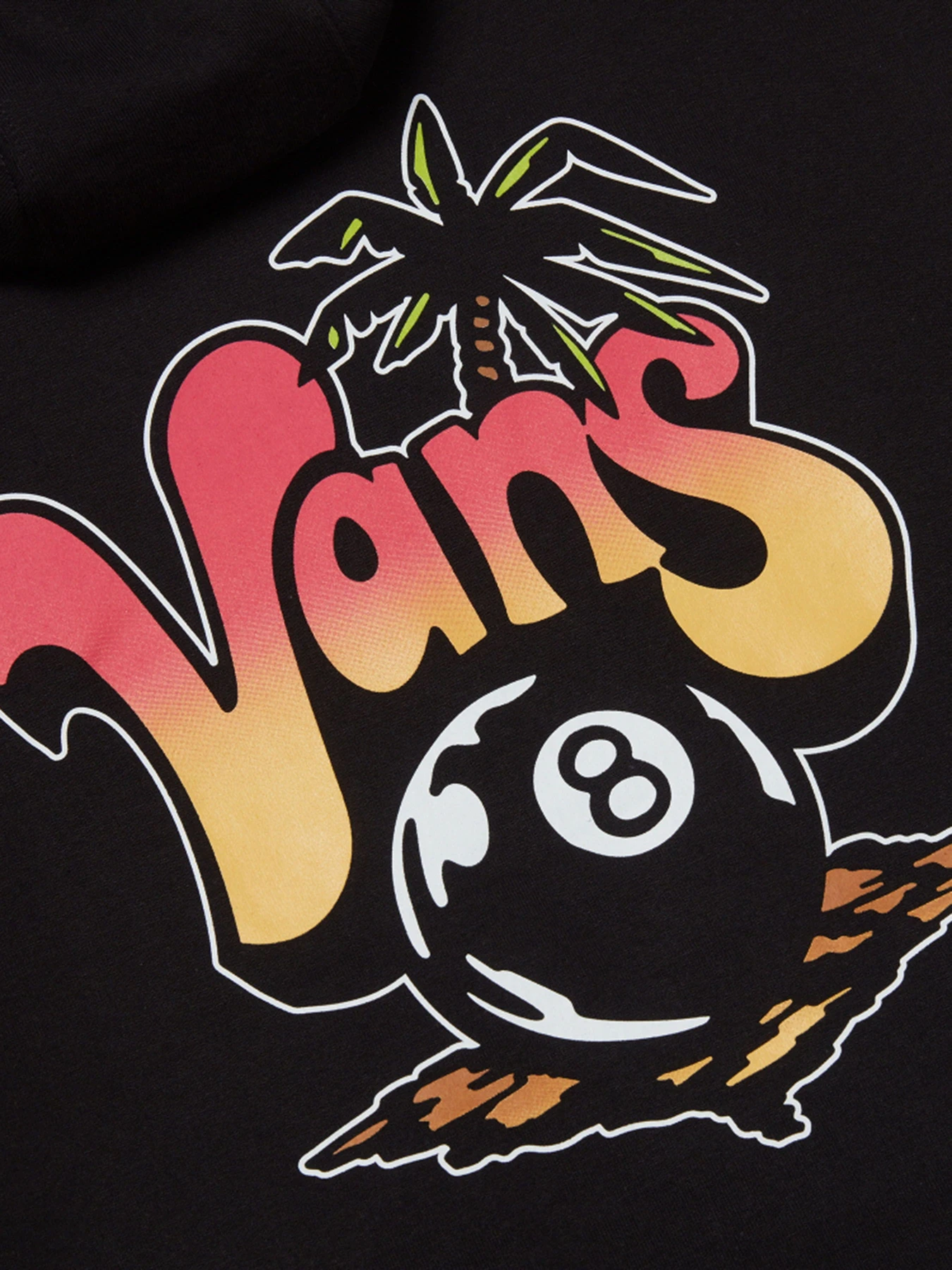 Худі та світшоти Vans 8 Ball модель VN0008HWBLK1 Худі та світшоти Vans 8 Ball модель VN0008HWBLK1 Фото