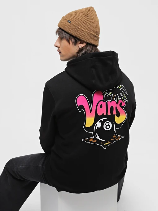 Худи и свитшоты Vans 8 Ball модель VN0008HWBLK1 Фото