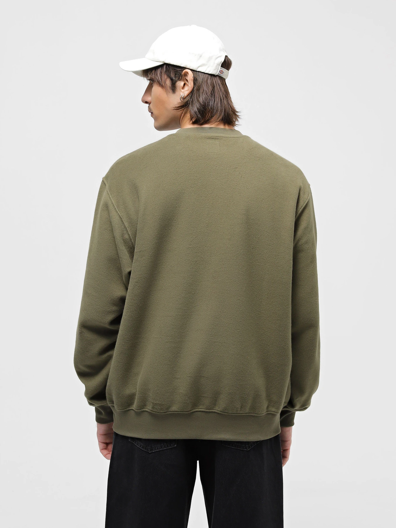 Худи и свитшоты Vans Bugged Out Crew модель VN0008UGKCZ1 Худи и свитшоты Vans Bugged Out Crew модель VN0008UGKCZ1 Фото