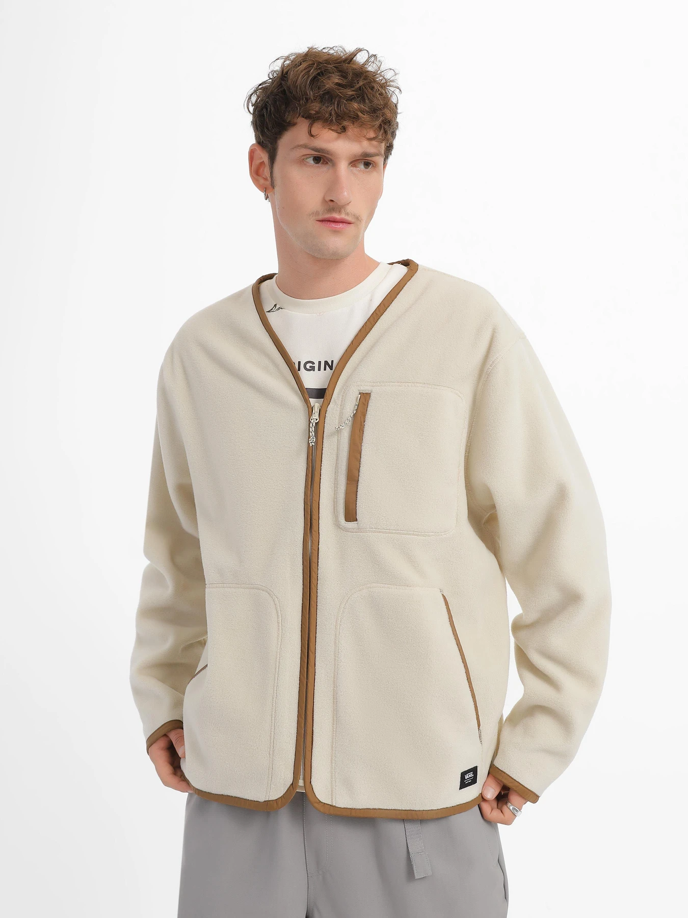 Худі та світшоти Vans Garcia Polar Fleece модель VN0006982N11 Худі та світшоти Vans Garcia Polar Fleece модель VN0006982N11 Фото