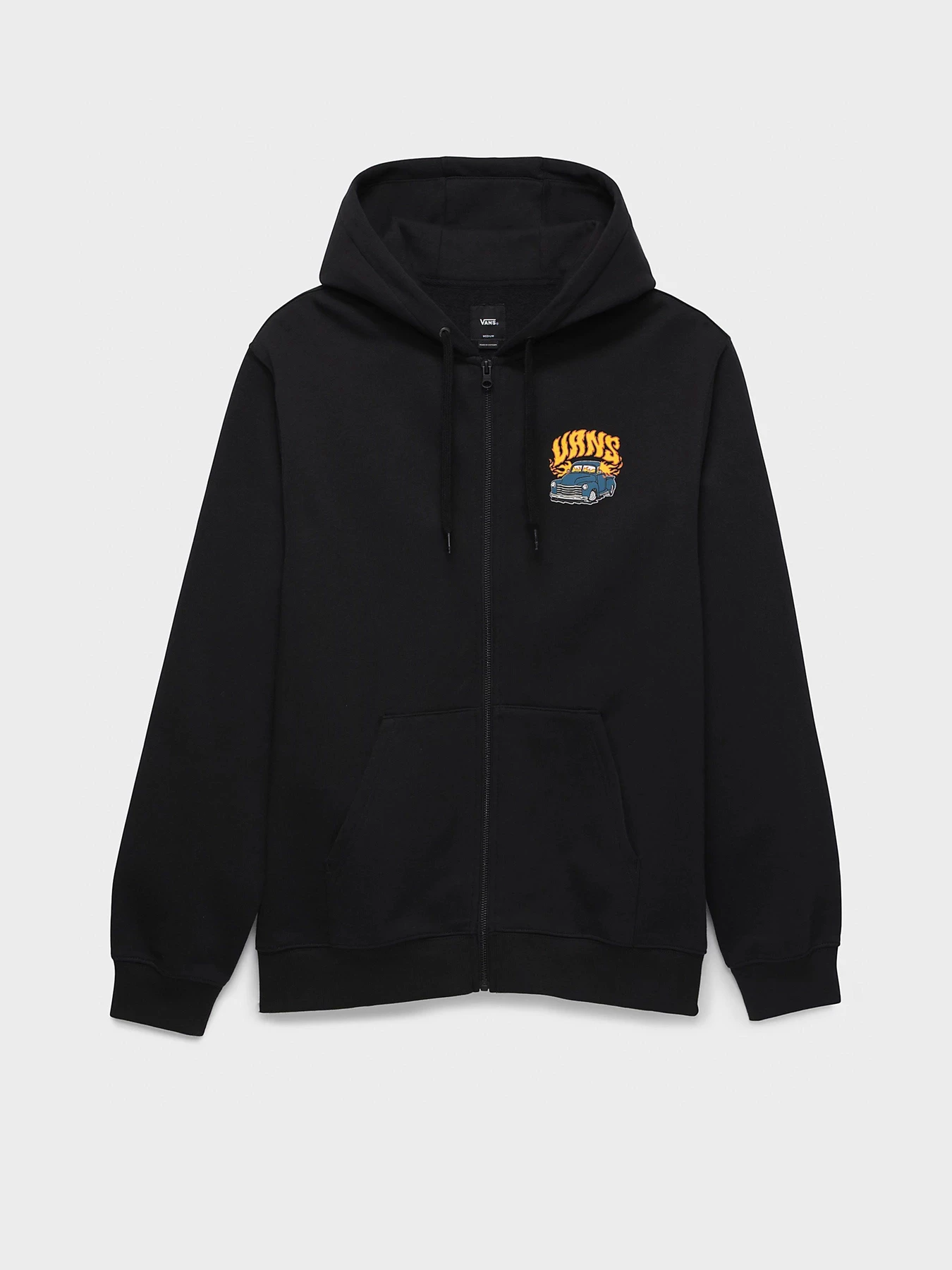 Худи и свитшоты Vans Hot Rod Full Zip модель VN0008H9BLK1 Фото