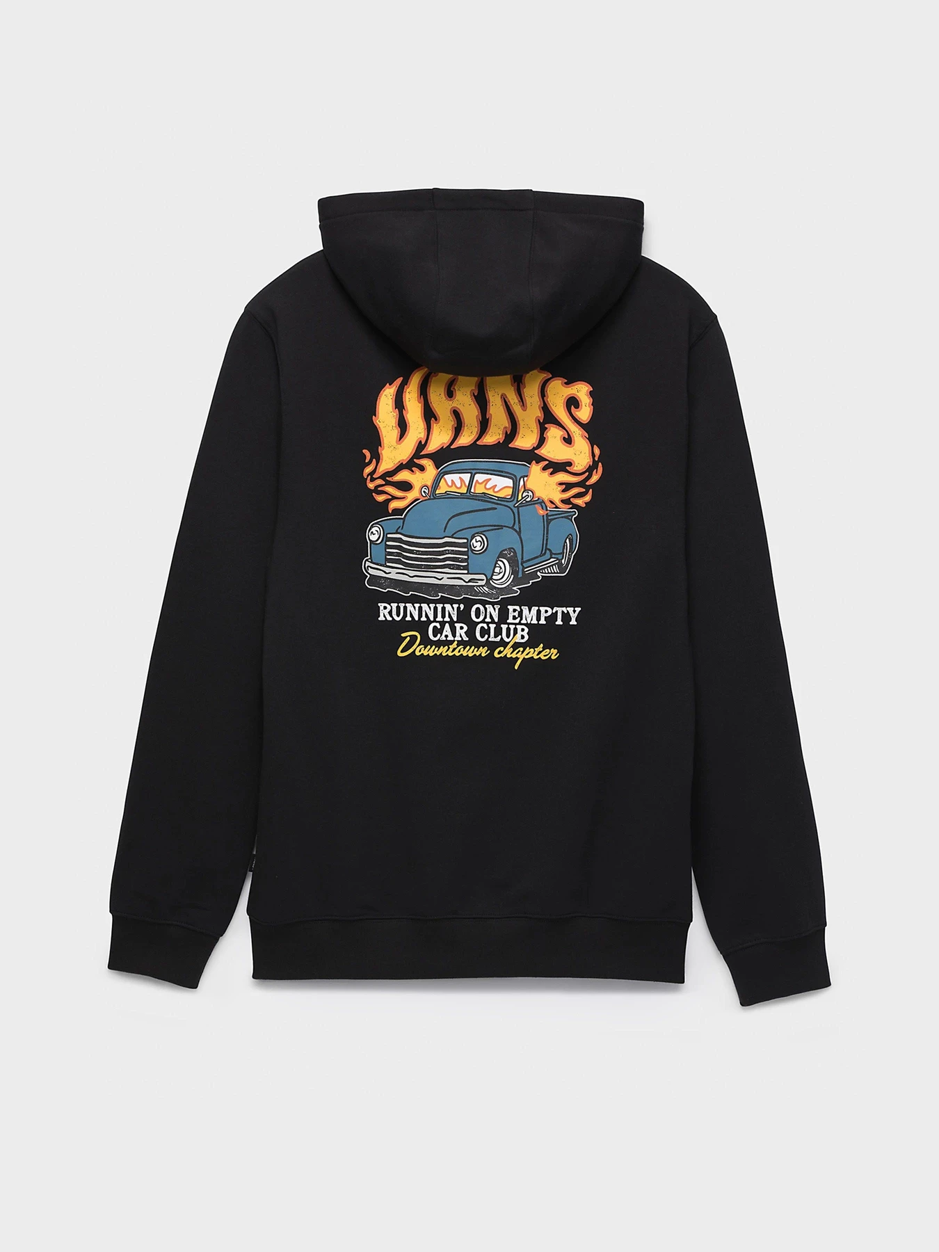 Худи и свитшоты Vans Hot Rod Full Zip модель VN0008H9BLK1 Фото