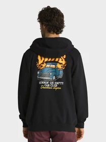 Худи и свитшоты Vans Hot Rod Full Zip модель VN0008H9BLK1 Фото