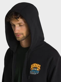 Худи и свитшоты Vans Hot Rod Full Zip модель VN0008H9BLK1 Фото
