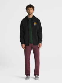 Худи и свитшоты Vans Hot Rod Full Zip модель VN0008H9BLK1 Фото