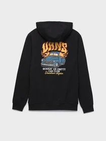 Худи и свитшоты Vans Hot Rod Full Zip модель VN0008H9BLK1 Фото