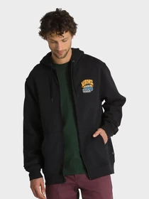 Худи и свитшоты Vans Hot Rod Full Zip модель VN0008H9BLK1 Фото