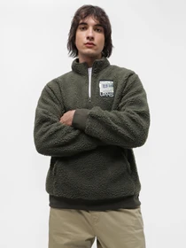 Худи и свитшоты Vans Martin Sherpa Q Zip Sherpa Fleece модель VN00069BKCZ1 Фото