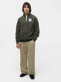 Худи и свитшоты Vans Martin Sherpa Q Zip Sherpa Fleece модель VN00069BKCZ1 Фото