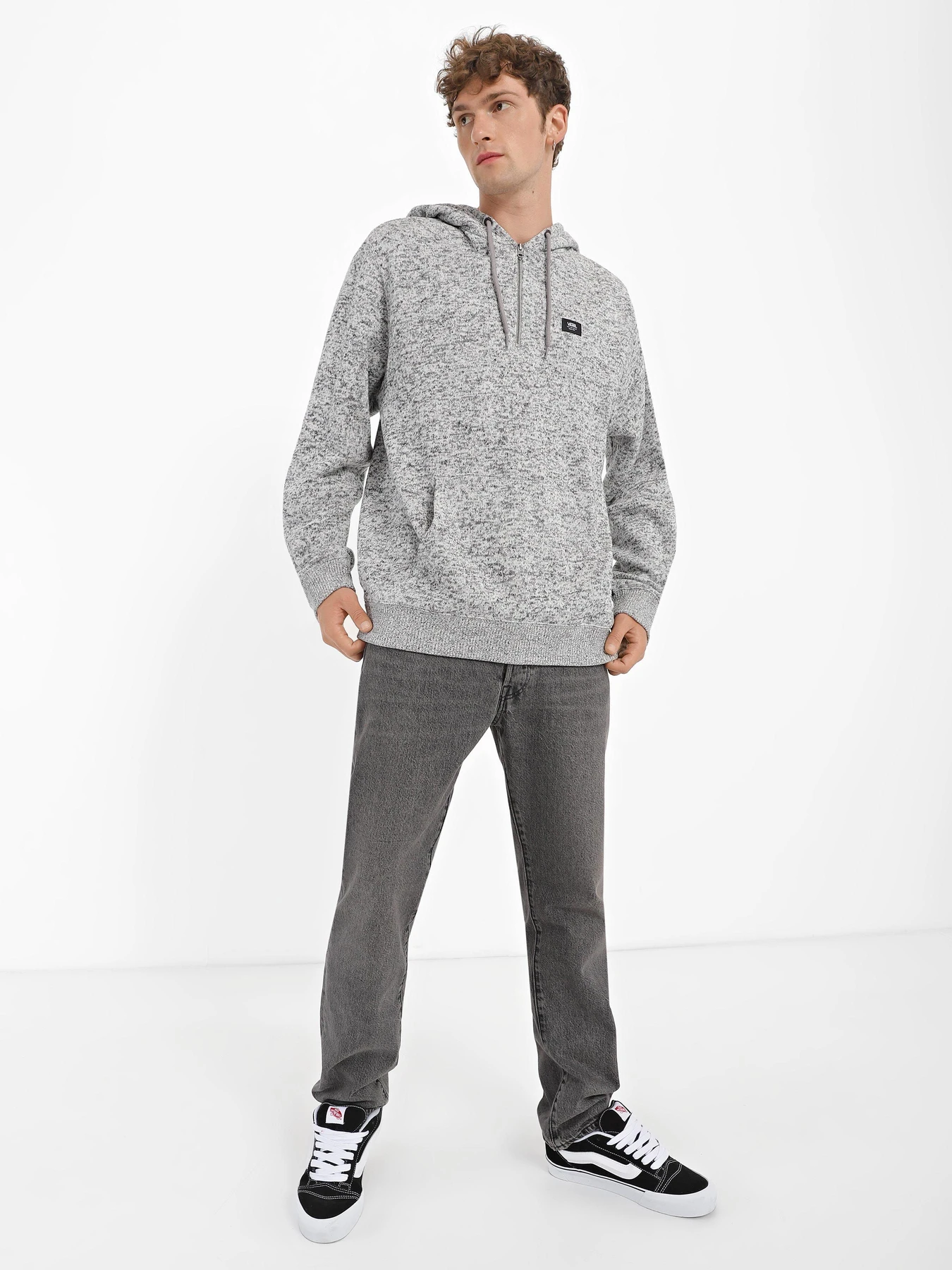 Худі та світшоти Vans Flurry Half Zip модель VN0A36SV99P1 Худі та світшоти Vans Flurry Half Zip модель VN0A36SV99P1 Фото