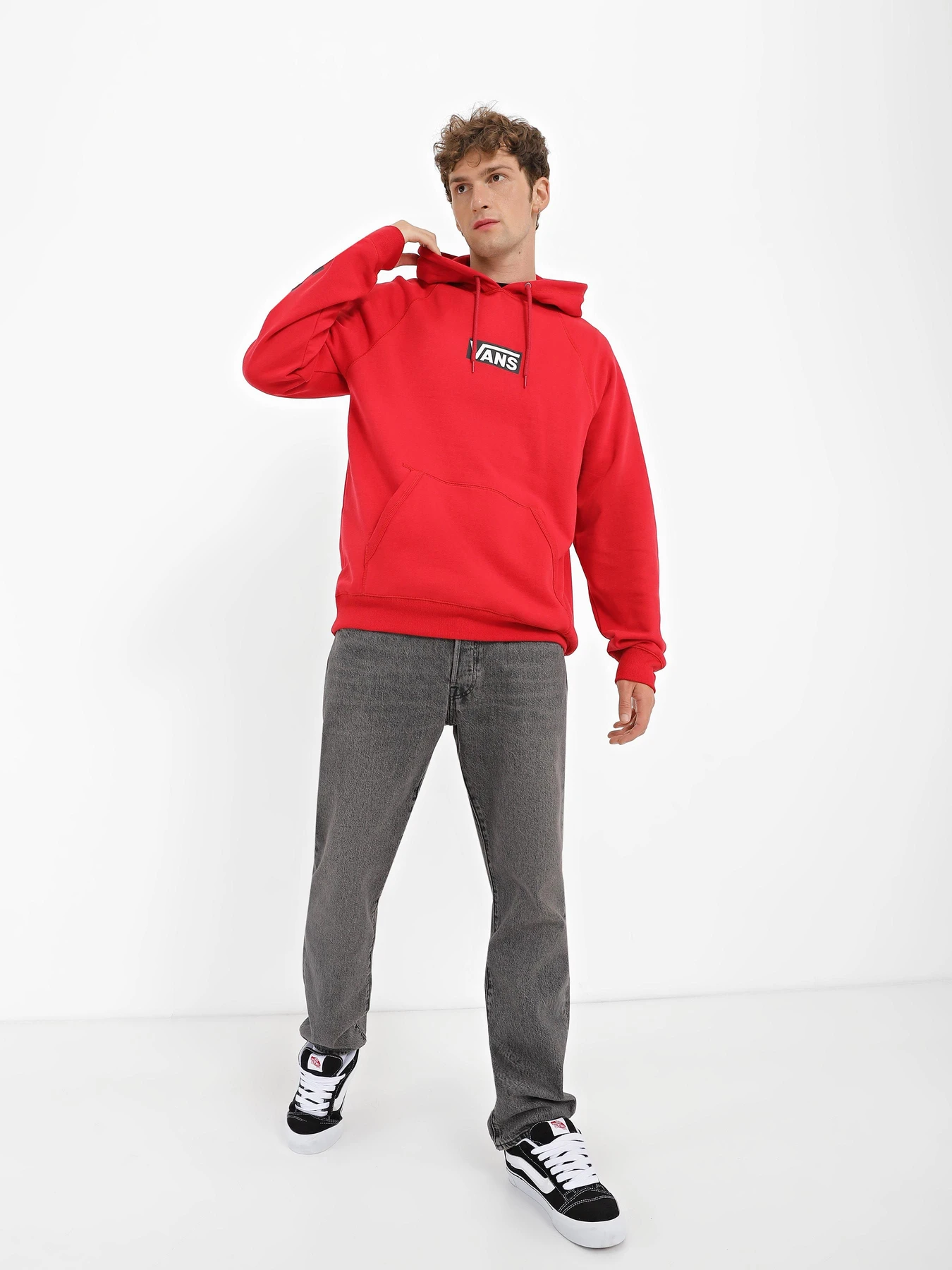 Худи и свитшоты Vans Versa Standard модель VN0A49SN14A1 Фото