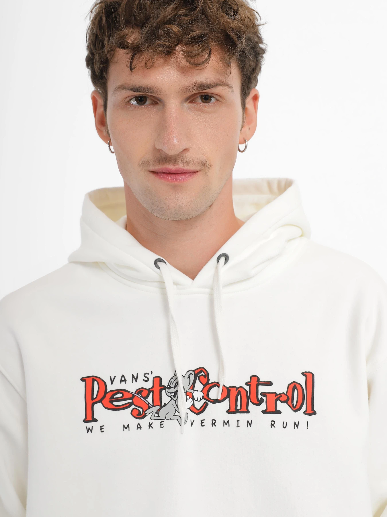 Худи и свитшоты Vans Pest Control модель VN0008HK7VJ1 Худи и свитшоты Vans Pest Control модель VN0008HK7VJ1 Фото