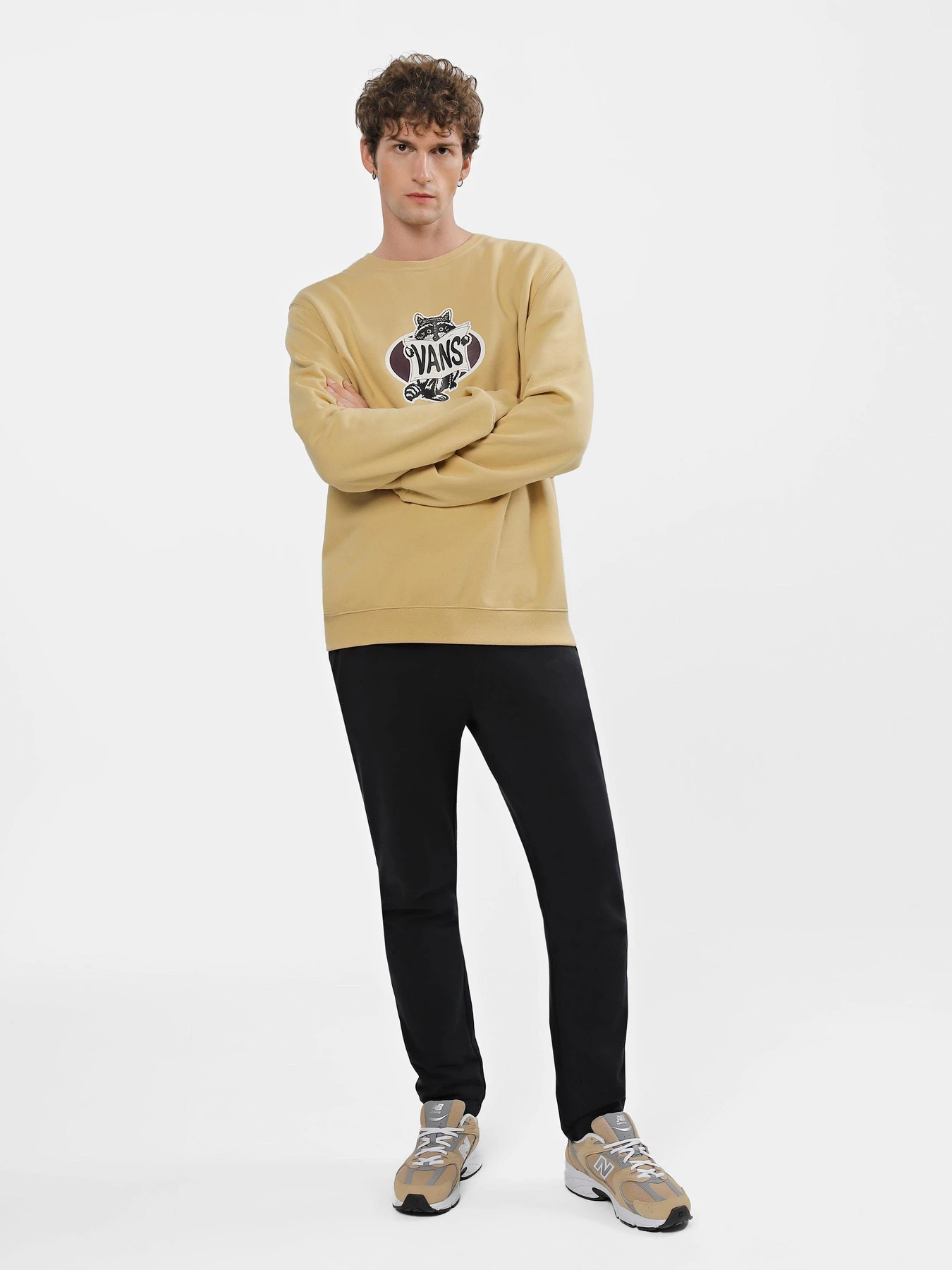 Худи и свитшоты Vans Racks Crew TAOS модель VN0008HVYUU1 Худи и свитшоты Vans Racks Crew TAOS модель VN0008HVYUU1 Фото