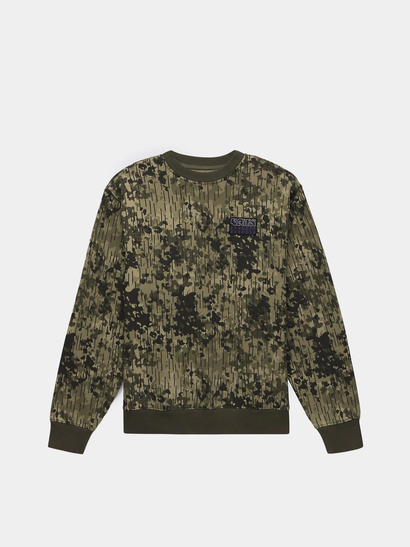 Худі та світшоти Vans Rain Camo Crew модель VN0008UKCBI1 Худі та світшоти Vans Rain Camo Crew модель VN0008UKCBI1 Фото