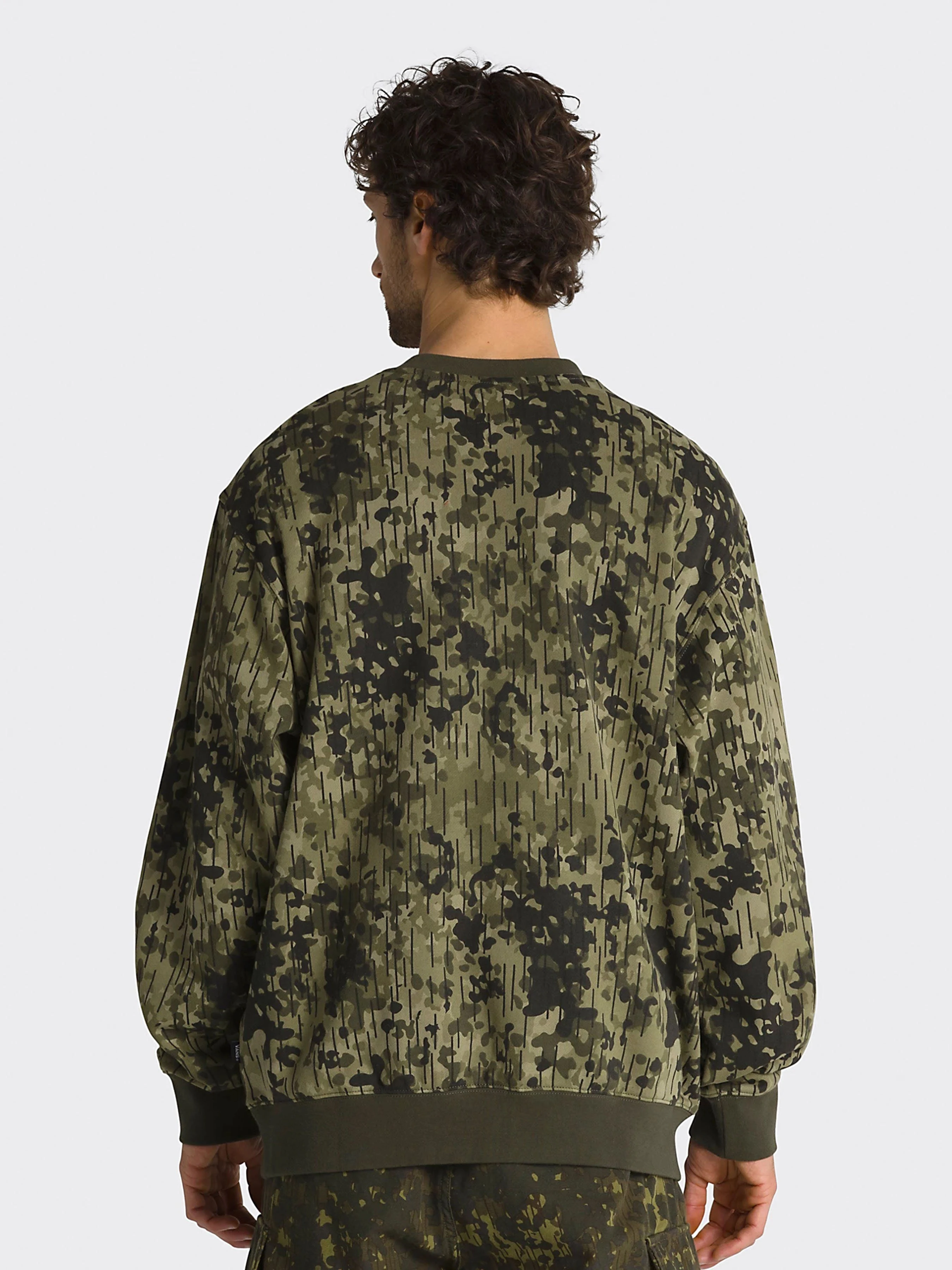 Чоловічий Світшот Vans Rain Camo Crew фото 3