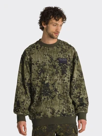 Худи и свитшоты Vans Rain Camo Crew модель VN0008UKCBI1 Фото