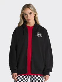 Худи и свитшоты Vans Speed Racer Full Zip модель VN0008J1BLK1 Фото