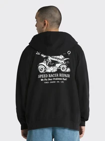 Худи и свитшоты Vans Speed Racer Full Zip модель VN0008J1BLK1 Фото
