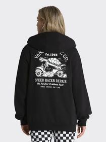 Худи и свитшоты Vans Speed Racer Full Zip модель VN0008J1BLK1 Фото