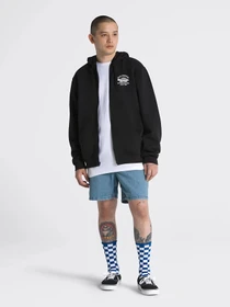 Худи и свитшоты Vans Speed Racer Full Zip модель VN0008J1BLK1 Фото
