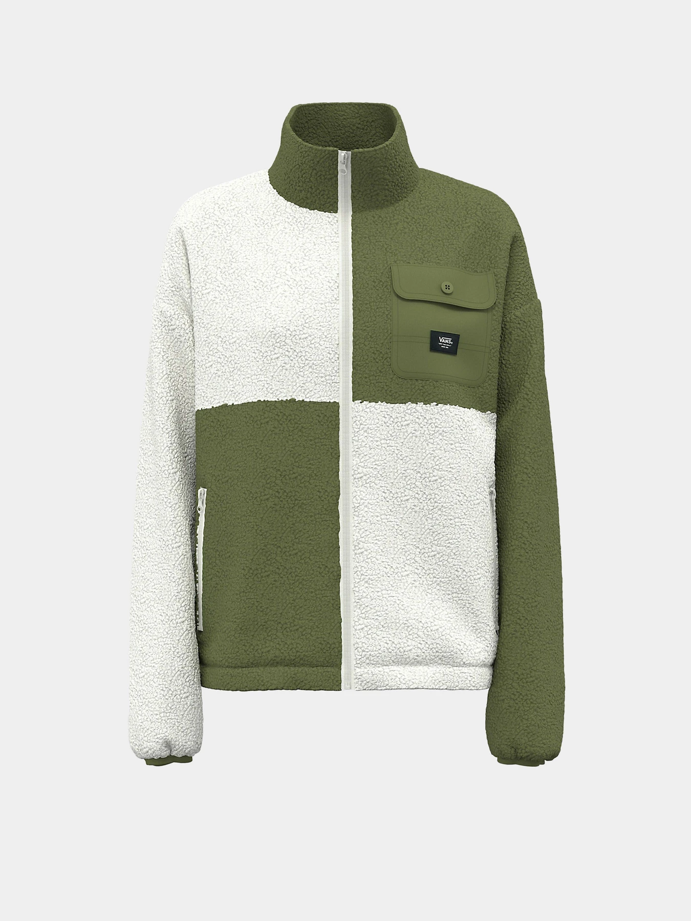 Худі та світшоти Vans Speed Racer Full Zip модель VN00043FC891 Худі та світшоти Vans Speed Racer Full Zip модель VN00043FC891 Фото