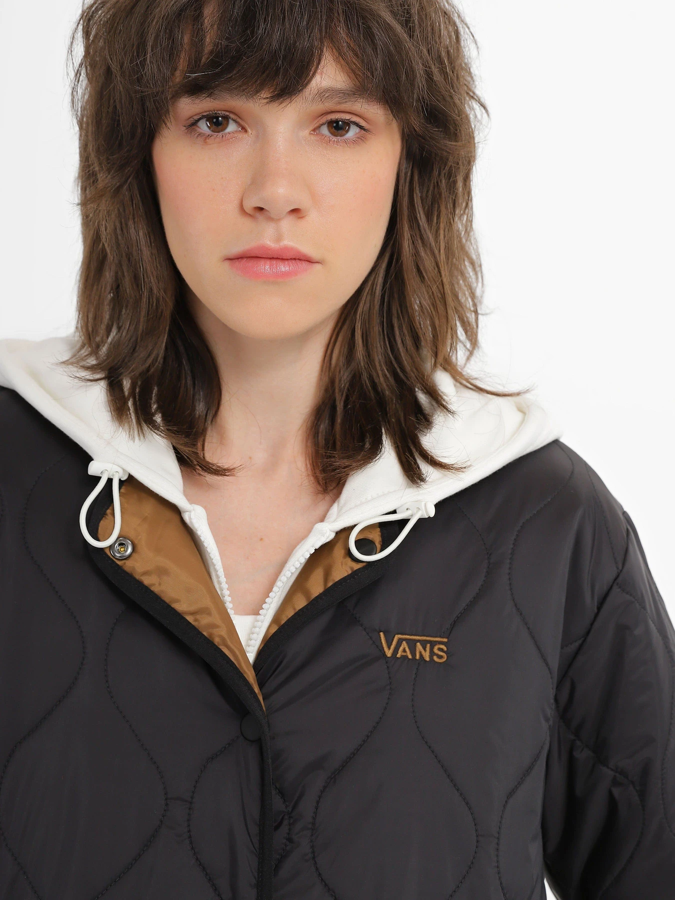 Куртки та дублянки Vans Long Reversible Liner модель VN0A7RNKCDE1 Куртки та дублянки Vans Long Reversible Liner модель VN0A7RNKCDE1 Фото